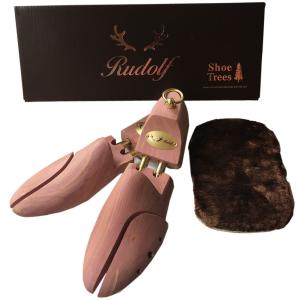 【送料無料】木製シューキーパー レッドシダー メンズ シューツリー アロマティック Rudolf ルドルフ