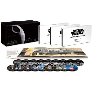 スター・ウォーズ スカイウォーカー・サーガ 4K UHD コンプリートBOX 4K ULTRA HD+ブルーレイ Blu-ray｜express-market