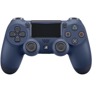 PS4 ワイヤレスコントローラー デュアルショック4 ミッドナイトブルー