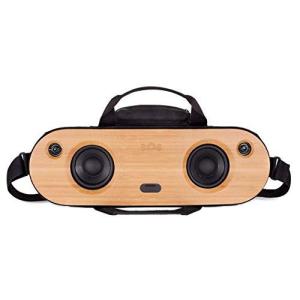 House of Marley BAG OF RIDDIM2 ワイヤレススピーカー Bluetooth対応 連続再生10時間 IPX4耐水 3.5インチウーファー