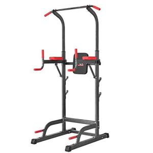 KINGKANG ぶら下がり健康器 懸垂 6段階高さ調節 耐荷重150kg 懸垂マシン トレーニング 懸垂器具 チンニングスタンド