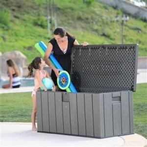 Lifetime 大型567l デッキボックス ベンチタイプ物置 ストレージボックス 屋外用収納ベンチ 物置き 150ガロン ライフタイム コストコ 0450 Deliciousshop 通販 Yahoo ショッピング