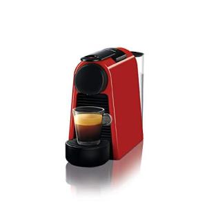 ストア最安挑戦 ネスプレッソ コーヒーメーカー エッセンサ ミニ ルビーレッド D30RE-CP おうち カフェ カプセル14個付属