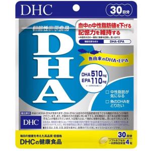 DHC DHA 30日分　サプリメント