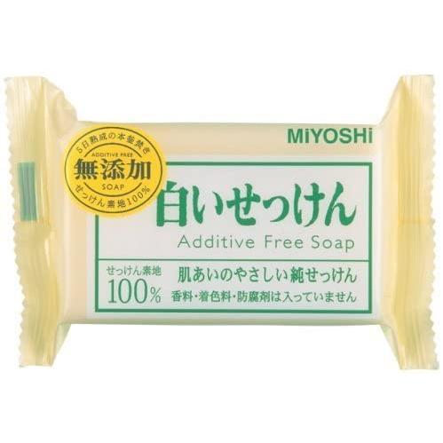 無添加白い石鹸1P ピロー 10個セット　108G 