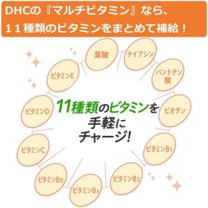 DHC マルチビタミン 60日の詳細画像1