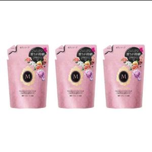 3個 マシェリ フレグランス ボディソープ 詰替用の買取情報