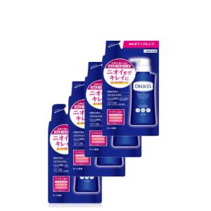 4個　デオコ　薬用ボディクレンズ　詰替　250ml