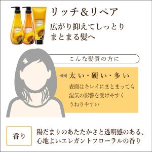 ディアボーテ ひまわり オイルインシャンプー ...の詳細画像3