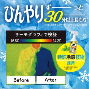 熱中症対策グッズ おすすめ ひんやりシャツシャ...の詳細画像3