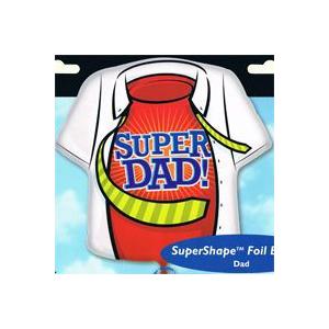 6月日お届け 父の日バルーン Superdad S2 父の日 Pg バルーン電報ギフト アットマート 通販 Yahoo ショッピング