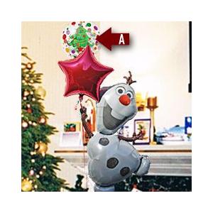 クリスマスプレゼント オラフ Frozen アナと雪の女王 216 風船 クリスマスバルーン X Mas Christmas 風船 Pg バルーン電報ギフト アットマート 通販 Yahoo ショッピング