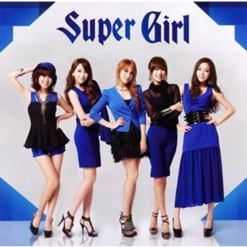 KARA - SUPER GIRL  スーパーガール  CD + DVD 初回盤 Type A
