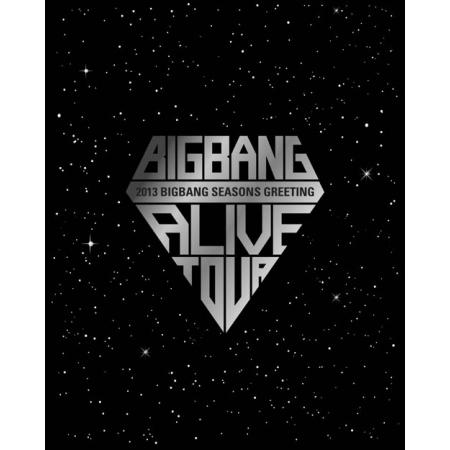 YG公式商品 BIGBANG 2013 SEASONS GREETING CALENDAR 卓上カレ...