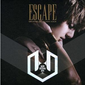 キム・ヒョンジュン 2nd Mini Album Escape CD 韓国盤｜expressmusic