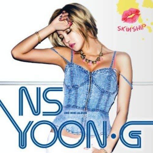 NS Yoon-G - Skinship Vol.2 CD 韓国盤