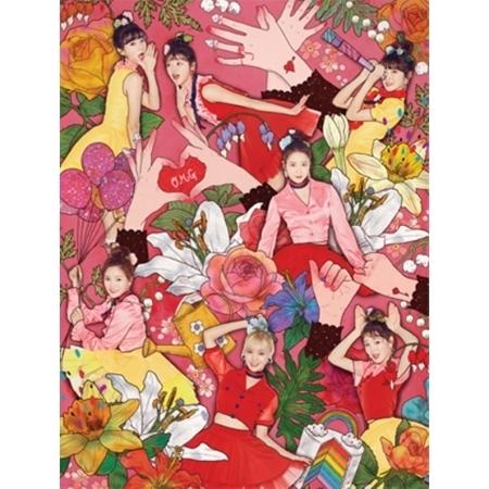 OH MY GIRL - Coloring Book: 4th Mini Album 再発盤 CD ...