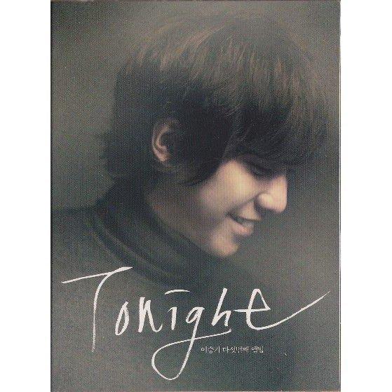 イ・スンギ - 5集 Tonight Lee Seung GI 韓国盤 CD