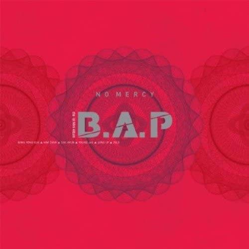 B.A.P - No Mercy 1st CD 韓国盤 公式 アルバム