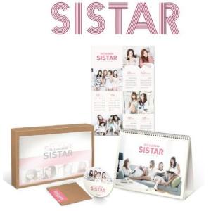 Sistar - 公式 2013年カレンダー 卓上カレンダー + ポスター型カレンダー + DVD  韓国版｜expressmusic