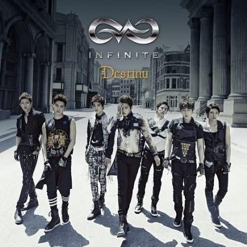 INFINITE - Destiny 2nd Single CD 韓国盤