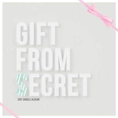 SECRET - Gift From Secret : 3rd Single CD 韓国盤 公式 ア...