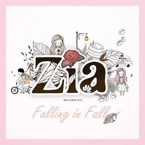 ZIA - Falling In Fall ミニアルバム CD 韓国盤