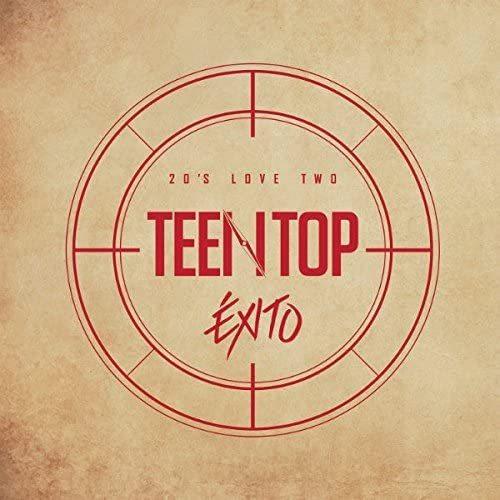 TEEN TOP - TEENTOP 20's Love Two Exito Repackage C...