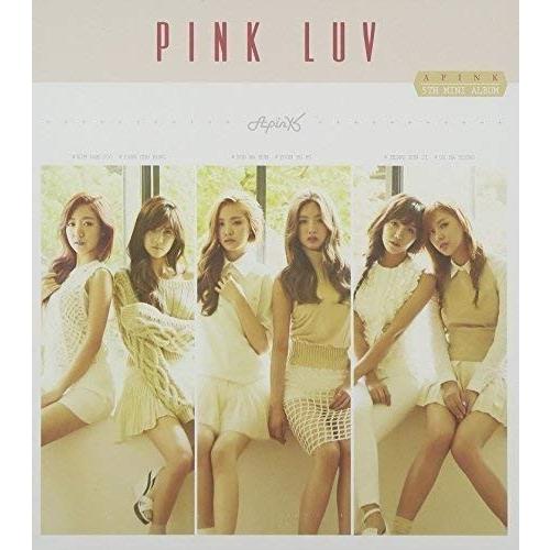 APINK - PINK LUV : 5th Mini Album CD 韓国盤