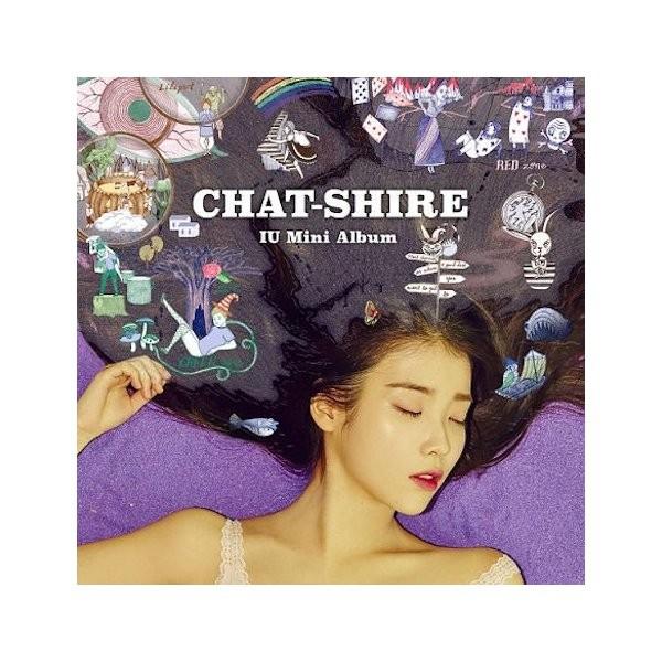 IU - CHAT SHIRE 4thミニアルバム CD 韓国盤 公式 アルバム