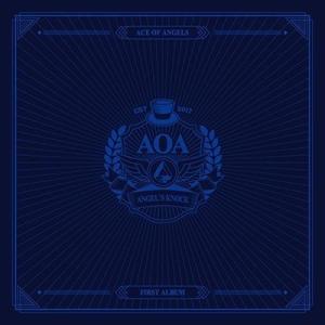 AOA - Angel's Knock 正規1集 B-Ver CD 韓国盤｜MUSIC BANK ヤフー店