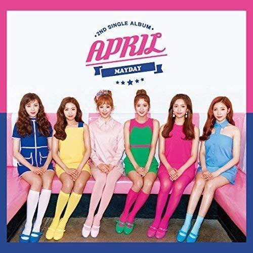 APRIL - 2nd Single アルバム MAYDAY 韓国盤 CD