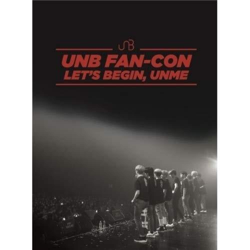 2018 UNB FAN CON  LET'S BEGIN, UNME   2DVD + CD  韓...