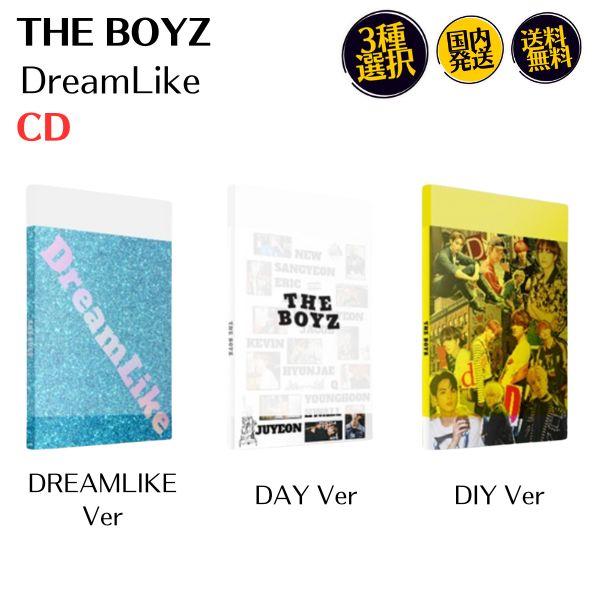THE BOYZ - DreamLike : 4th Mini Album 韓国盤 CD 公式 アル...