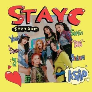 STAYC - Staydom : 2nd Single 韓国盤 CD 公式 アルバム｜expressmusic