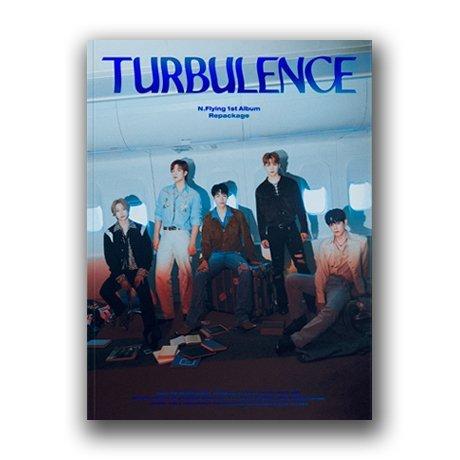 N.Flying - 1集 Repackage Turbulence 韓国盤 CD 公式 アルバム