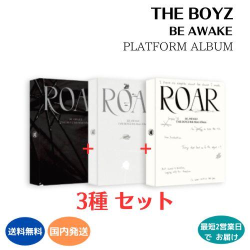3種セット THE BOYZ - BE AWAKE スマートアルバム 8th Mini Album ...