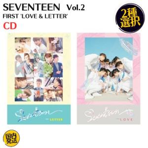 SEVENTEEN - VOL.2 TEEN, AGE 韓国盤 CD 公式 アルバム : MUSIC BANK