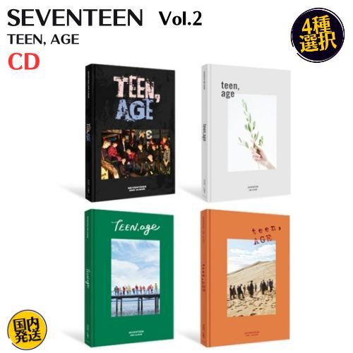 SEVENTEEN - VOL.2 TEEN, AGE 韓国盤 CD 公式 アルバム