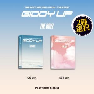 THE BOYZ - THE START 2ND Mini ALBUM PLATFORM VER スマートアルバム 韓国盤 韓国チャート反映｜expressmusic