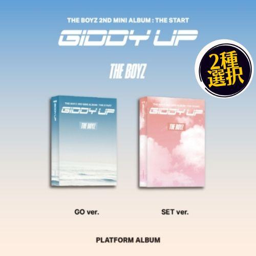 THE BOYZ - THE START 2ND Mini ALBUM PLATFORM VER ス...