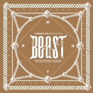 BEAST - Midnight Sun : BEAST 5th Mini Album ［ CD + ブックレット + グッズ ］限定盤 韓国盤 公式 アルバム