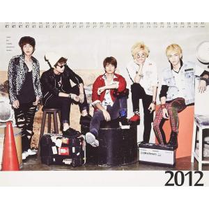 SHINee - 2012 Official Calendar : Desk Calendar 韓国盤｜expressmusic