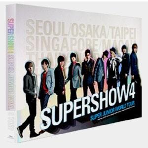 Super Junior - Super Show 4 Concert Photobook  BOO...