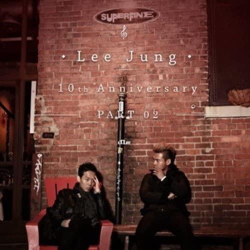 イ・ジョン - 一緒に愛したけれど : 10th Anniversary Part 2 CD 韓国盤
