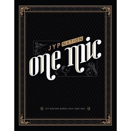 JYP Nation Korea 2014 ONE MIC 韓国盤 CD + フォトブック JYPN...