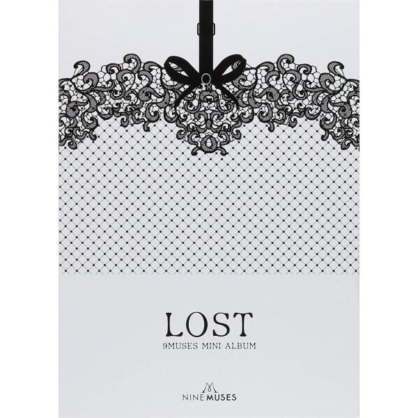 Nine Muses - Lost ミニアルバム CD 韓国盤