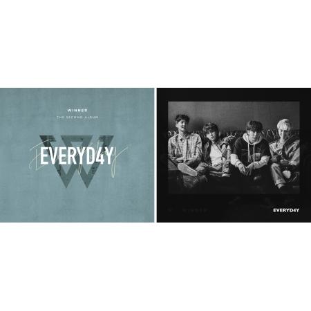 WINNER - Everyd4Y : 2集 CD 韓国盤 Ver.選択可能