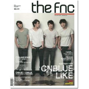 The Fnc 創刊号 2013年1月号 CNBLUE 表紙 メイキングDVD リージョン3 韓国雑誌の商品画像