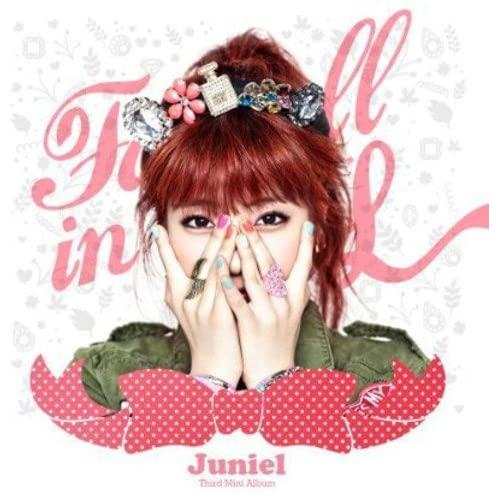 JUNIEL - Fall In L : 3rd Mini Album CD 韓国盤